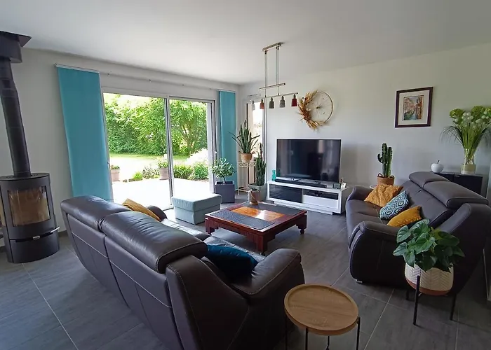 Bed and breakfast Marianne-jacky Lemans Montbizot